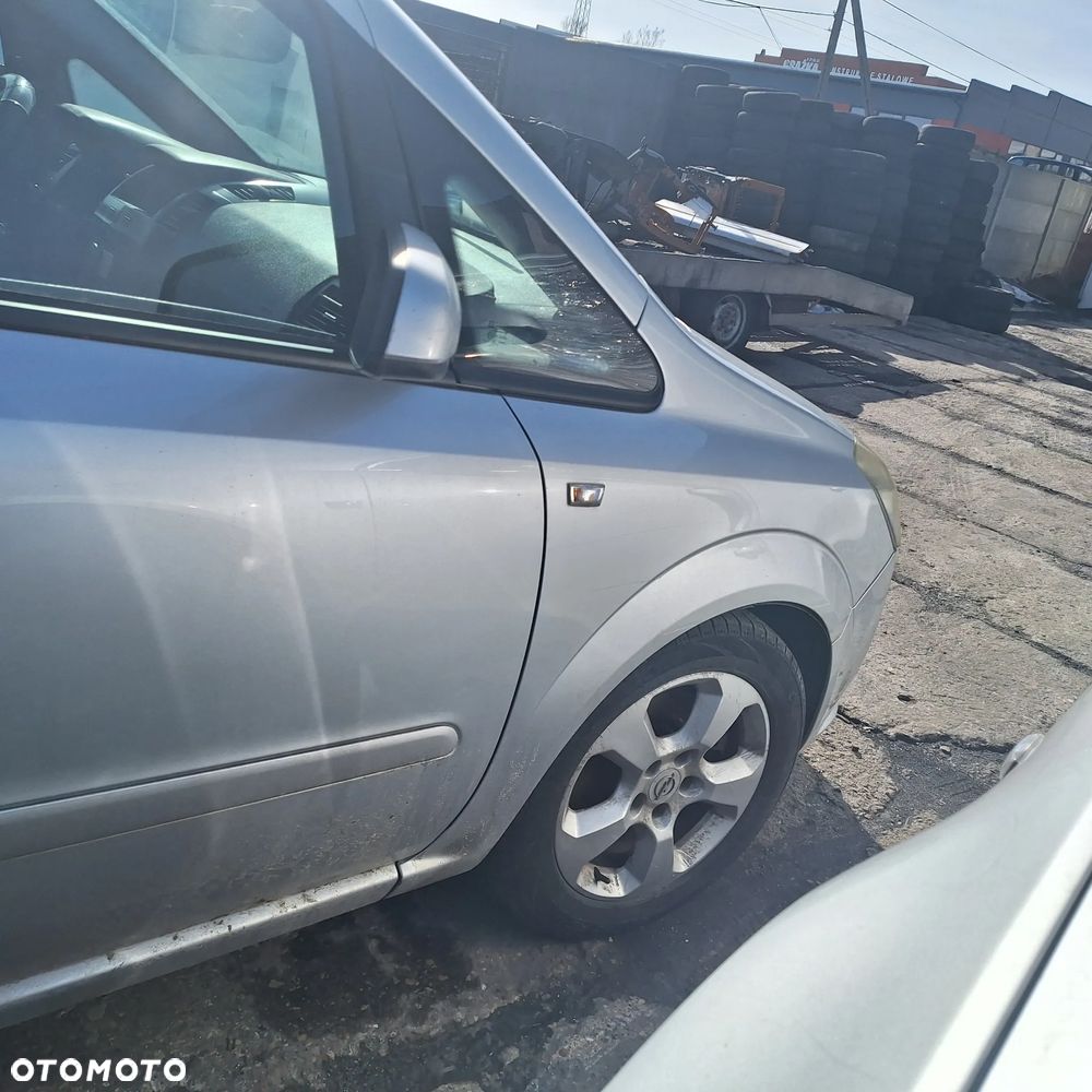 BLOTNIK PRAWY LEWY PRZOD ZAFIRA B Z157 bez malowania - 6