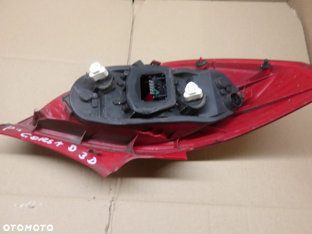 OPEL CORSA D 3D 06-10 LAMPA PRAWA LEWA TYŁ TYLNA 13186350 - 7