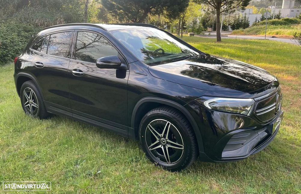 Mercedes-Benz EQA 250+ AMG Line - 19