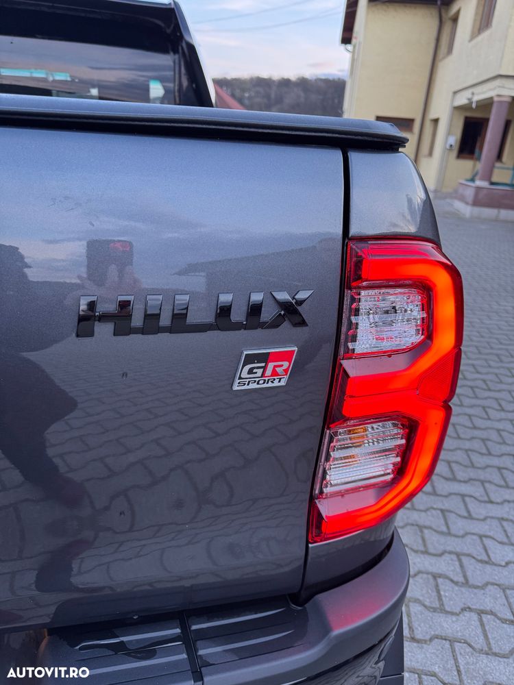 Toyota Hilux 4x4 Double Cab Autm. GR Sport - 23