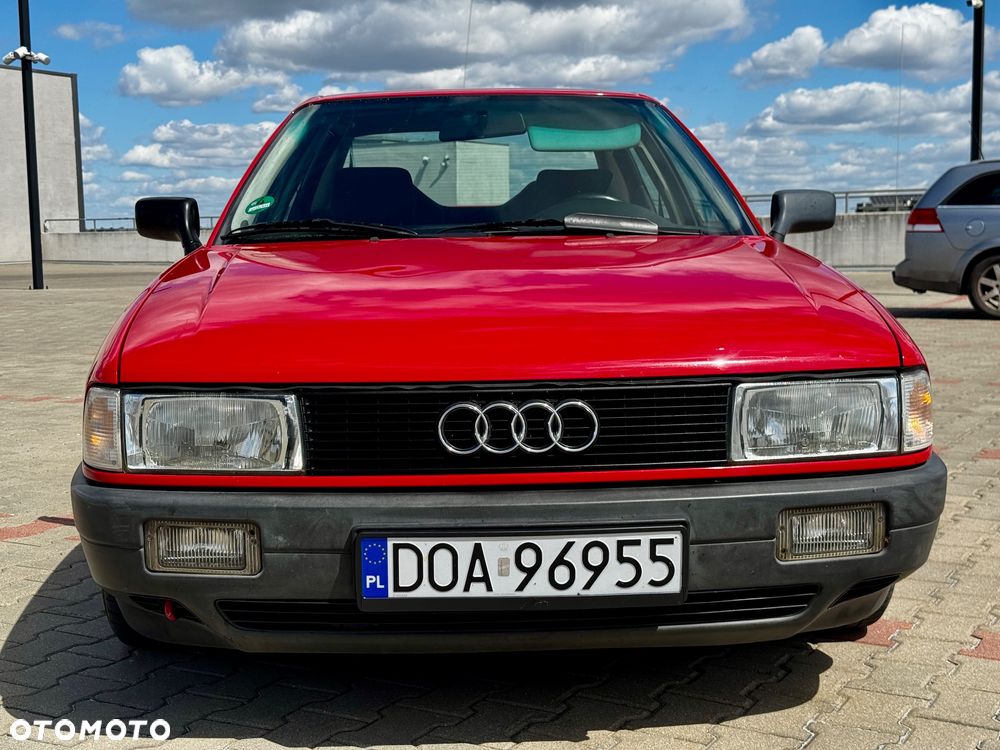 Audi 80 2.0 E - 2