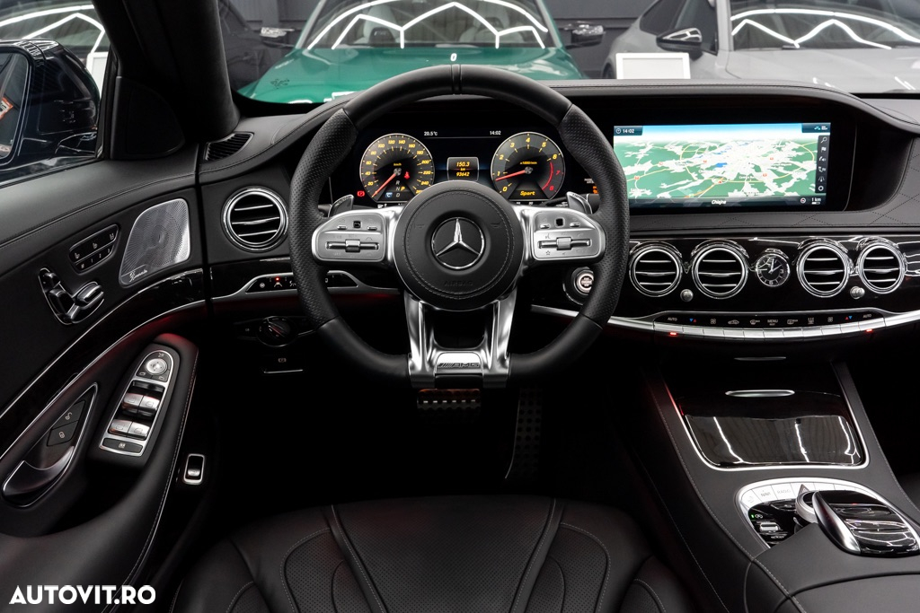 Mercedes-Benz S 560 4MATIC Long Aut. - 9