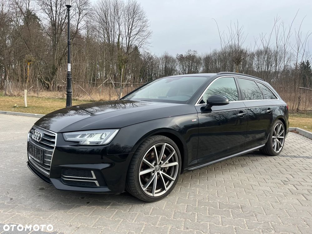 Audi A4 Avant 2.0 TDI DPF clean diesel quattro S line Sportpaket - 4