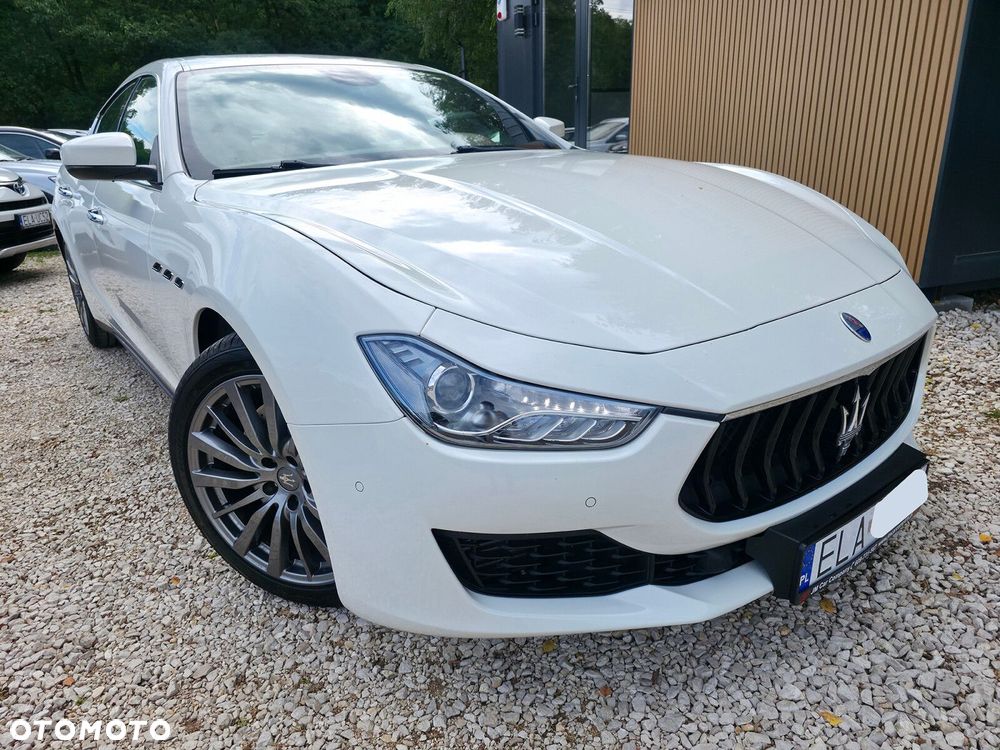 Maserati Ghibli - 1