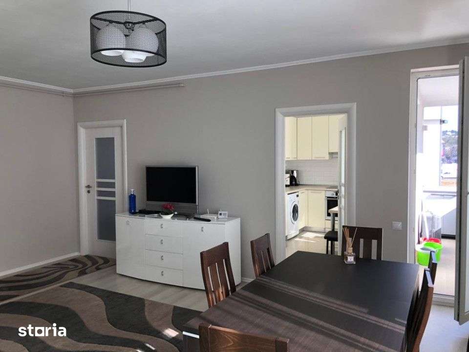 Apartament de 3 camere,60 mp,2 parcari, zona Vivo — fotografia 3