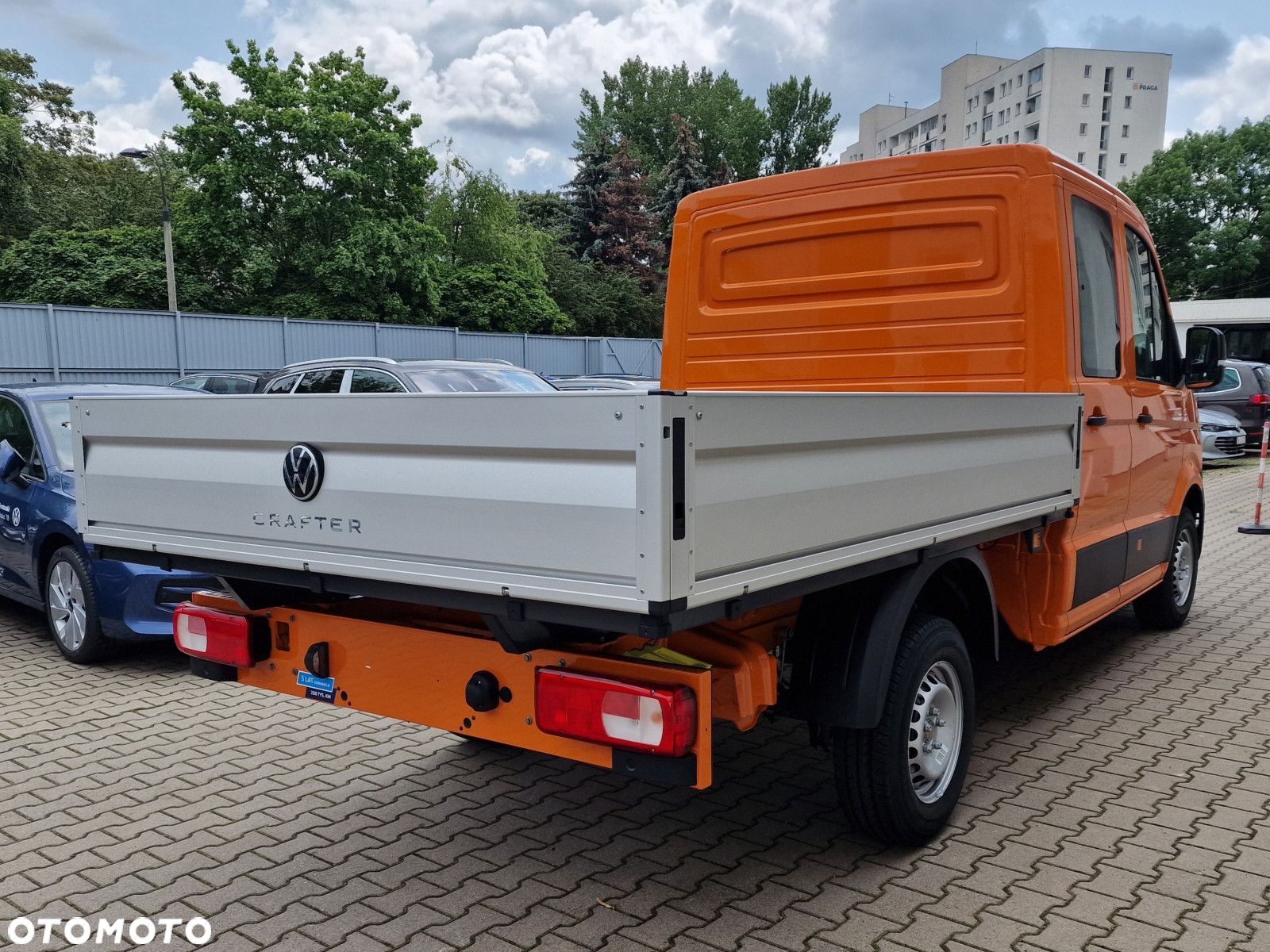 Volkswagen Crafter Skrzyniowy 2.0 TDI Manual - 3