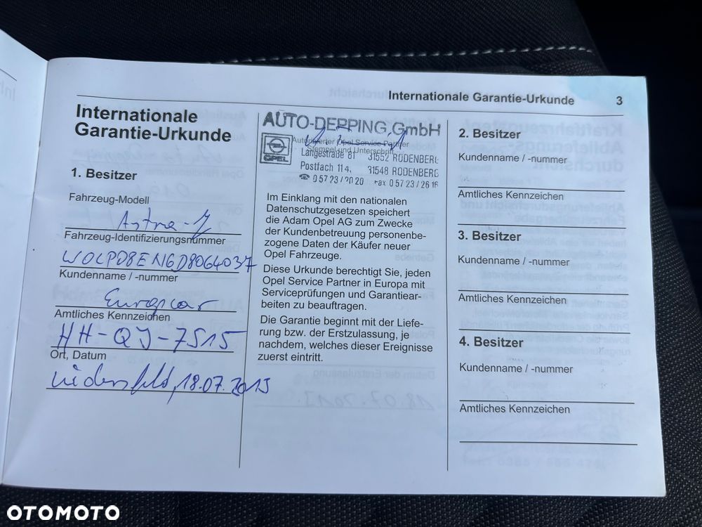 Opel Astra 2.0 CDTI DPF Active - 17