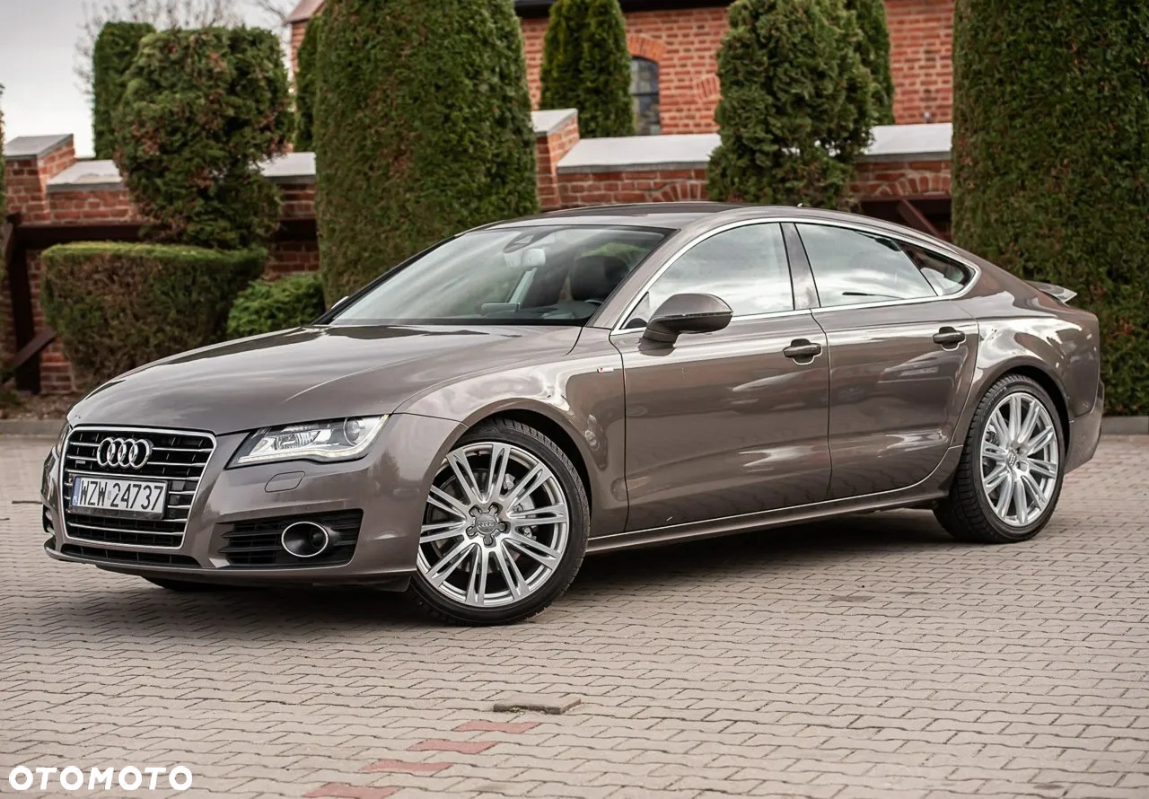 Audi A7 Sportback 3.0 TDI quattro tiptronic sport selection - 4