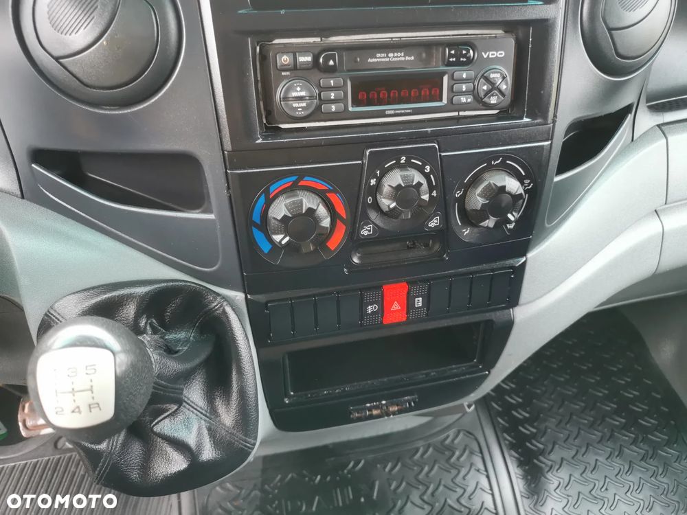 Iveco Daily 35C12 Brygadówka wywrotka Dubel hak kiper doka 35C13 - 11