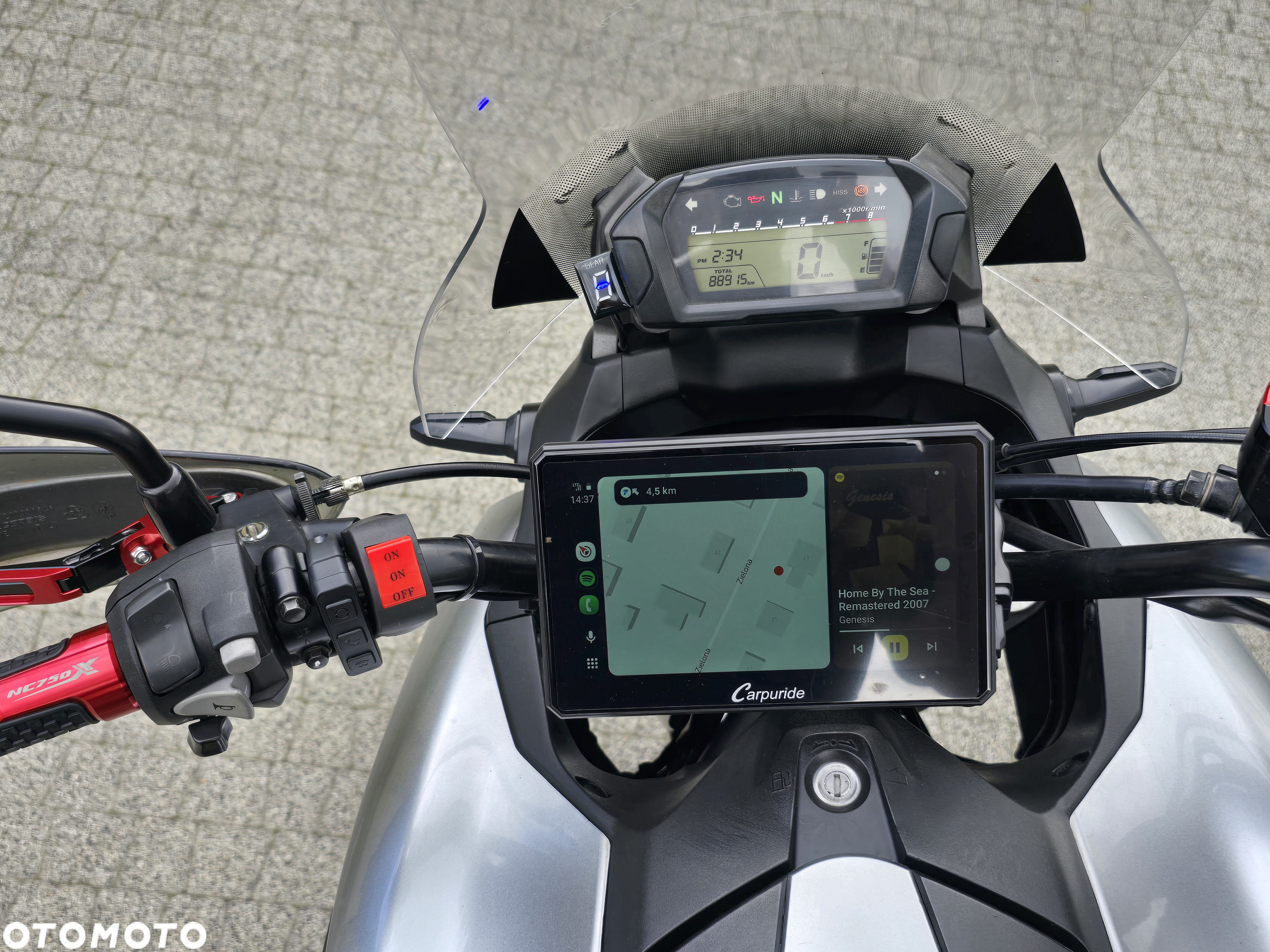 Honda NC - 6