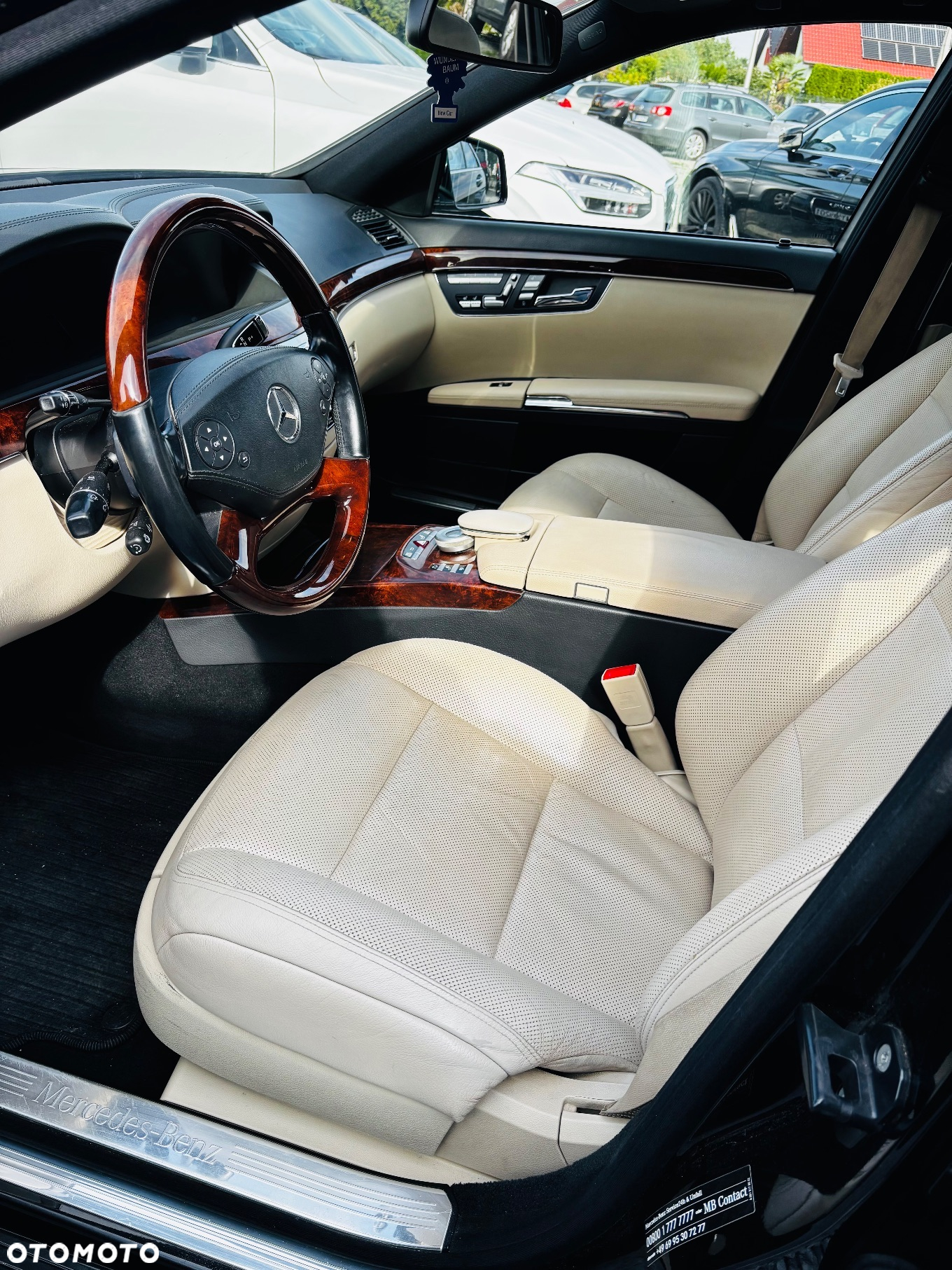 Mercedes-Benz Klasa S 350 BlueTec 4-Matic - 12