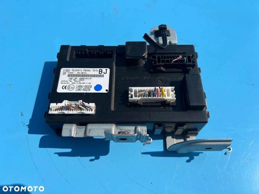 MODUŁ STEROWNIK KOMFORTU NISSAN NAVARA 284B14KJ1B 116RAI000258 - 1