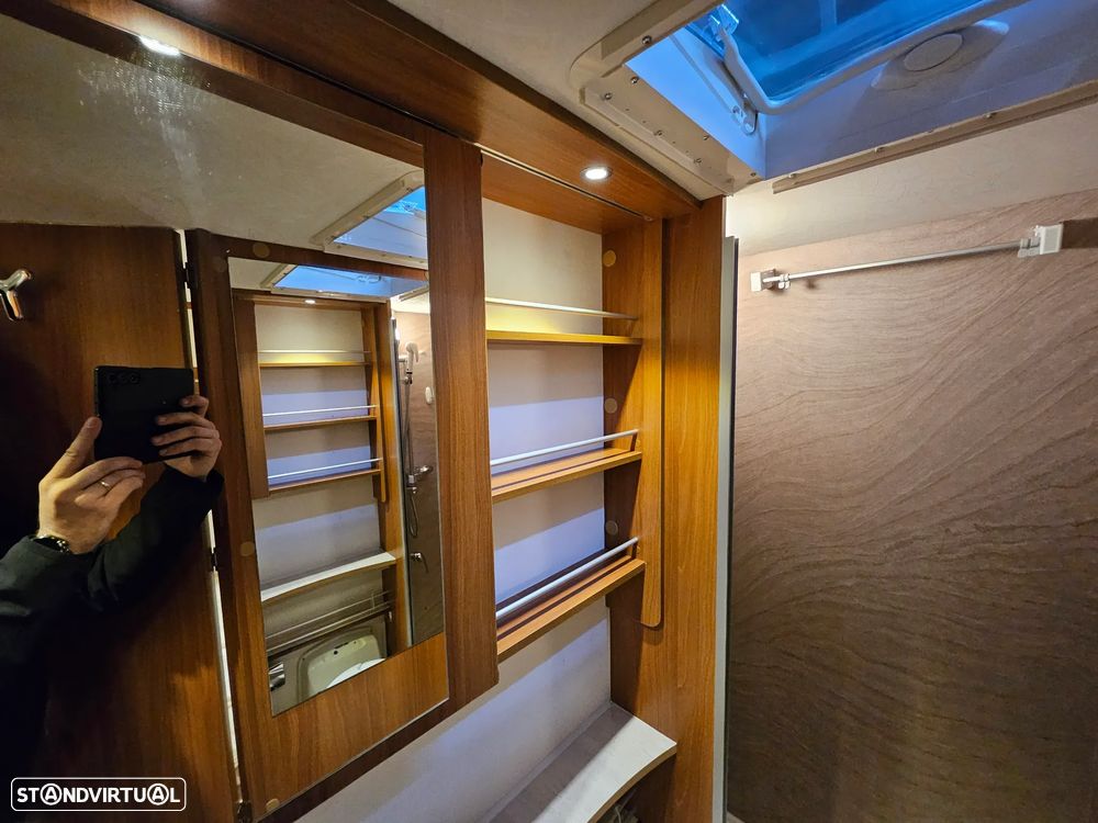 Fleurette Migrateur 63 LG CHASSI AL-KO 6.37M - 46