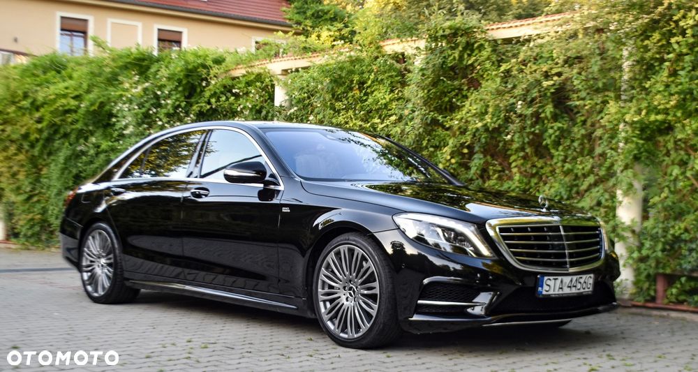 Mercedes-Benz Klasa S 350 (BlueTEC) d 4-Matic L 7G-TRONIC - 26