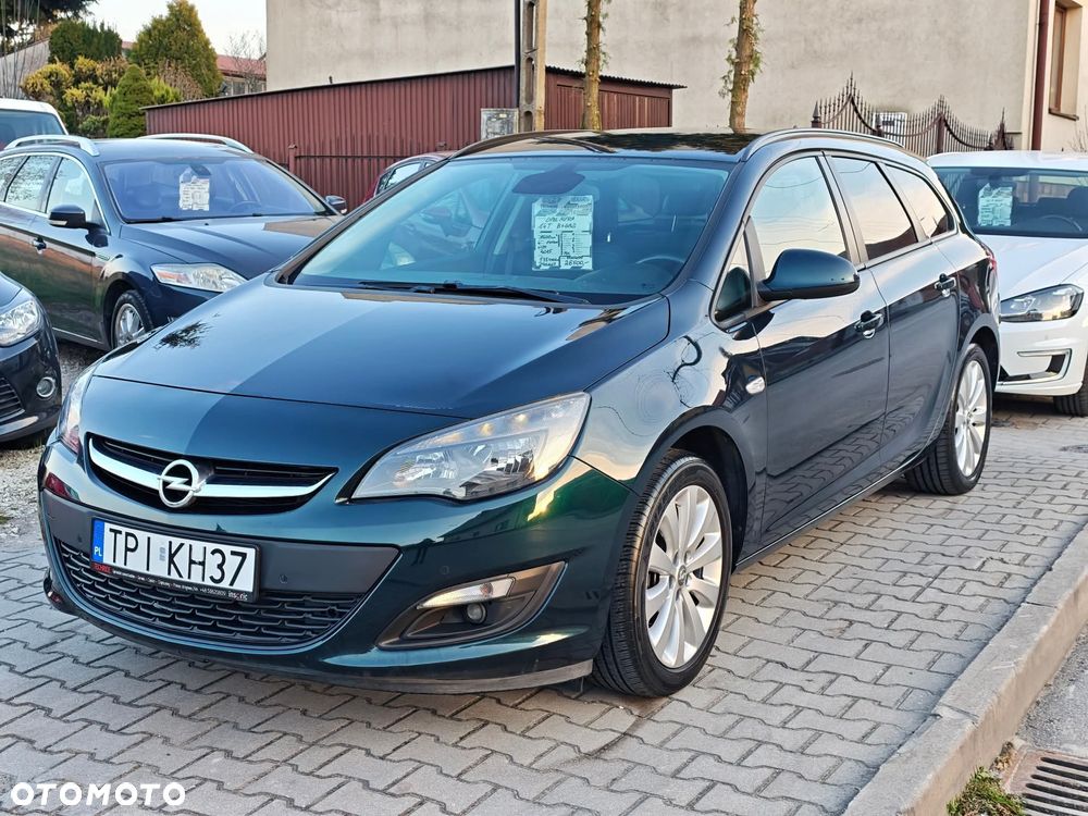 Opel Astra 1.4 T Cosmo - 2