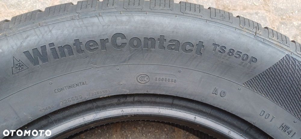 CONTINENTAL 235/65R17 104H , pojedyńcza opona zimowa. - 3