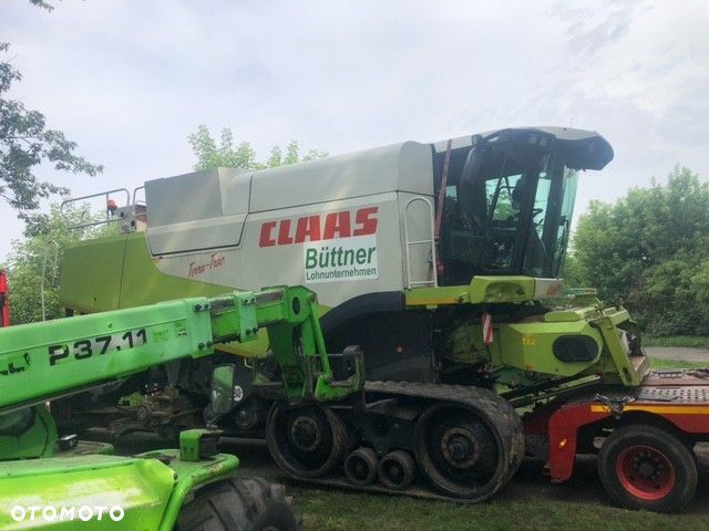 Claas Lexion 600 - Zwolnica | Wózek Do Kombajnu | Koło Pasowe | Silnik - [CZĘŚCI] - 3