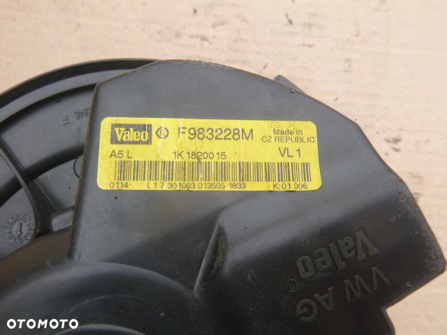 DMUCHAWA NAWIEWU REZYSTOR VOLKSWAGEN TOURAN I - 4