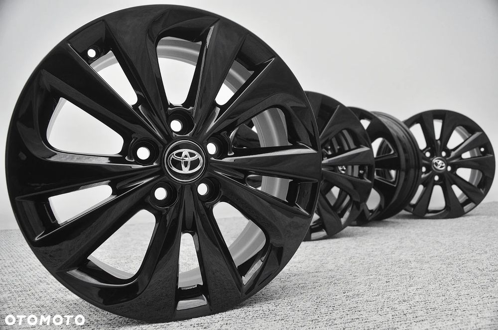 Felgi 7x17 5x114.3 Toyota Corolla Avensis Camry RAV4 C-HR Auris HighLander - 1