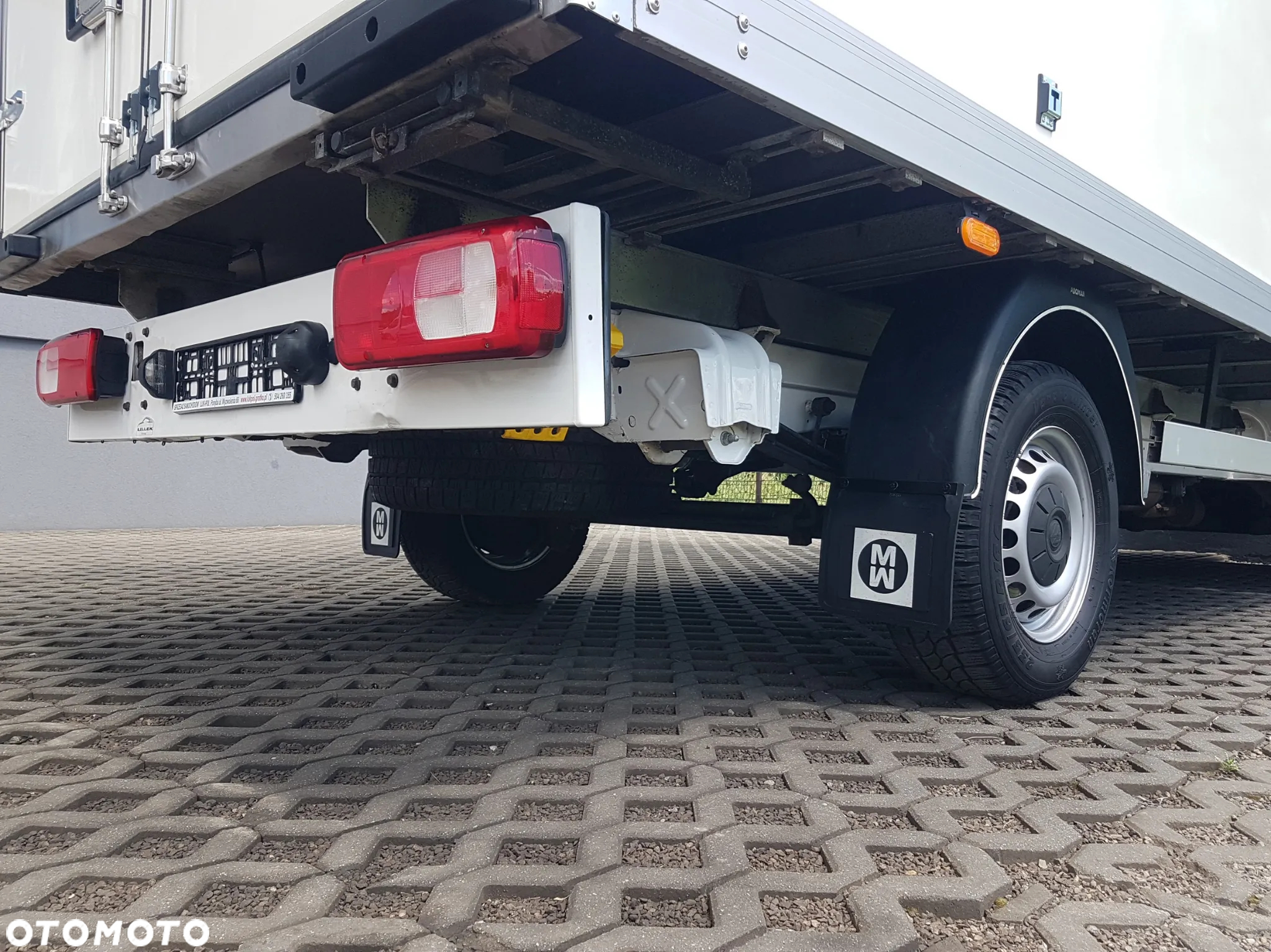 Volkswagen CRAFTER 8 EP KONTENER 4,10x2,15x2,32 KLIMA 2,0 TDI KRAJOWY DMC 3500 KG - 22