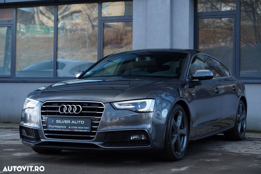 Audi A5 ack 2.0 TDI ultra S tronic sport - 2