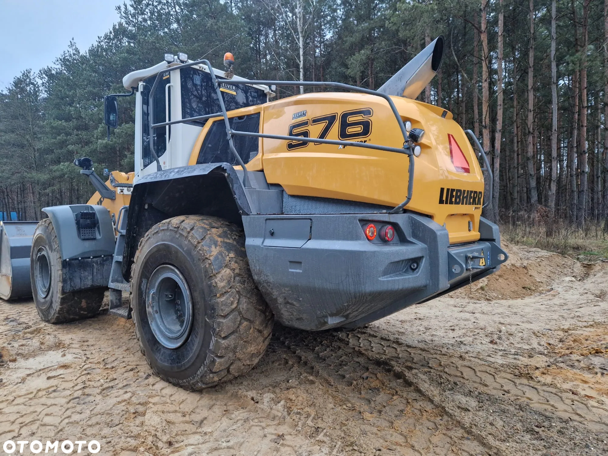 Liebherr L576 Xpower * Pełen Serwis Liebherr * waga VEI HELPER X * - 33