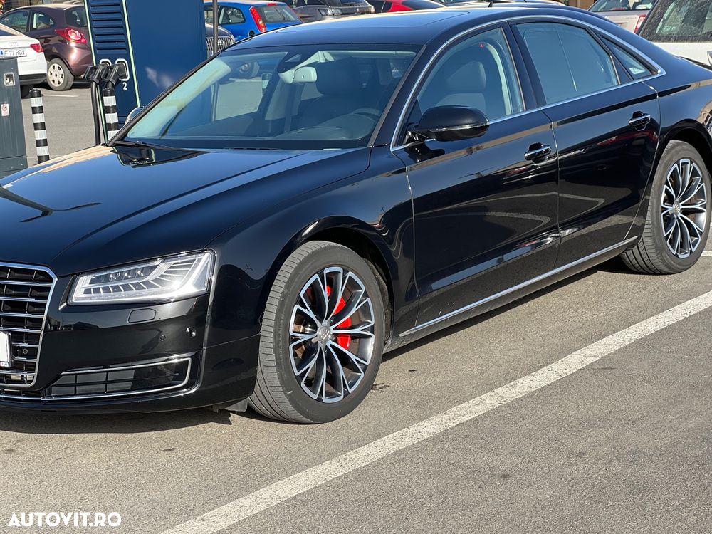 Audi A8 3.0 TDI DPF clean diesel quattro tiptronic - 11