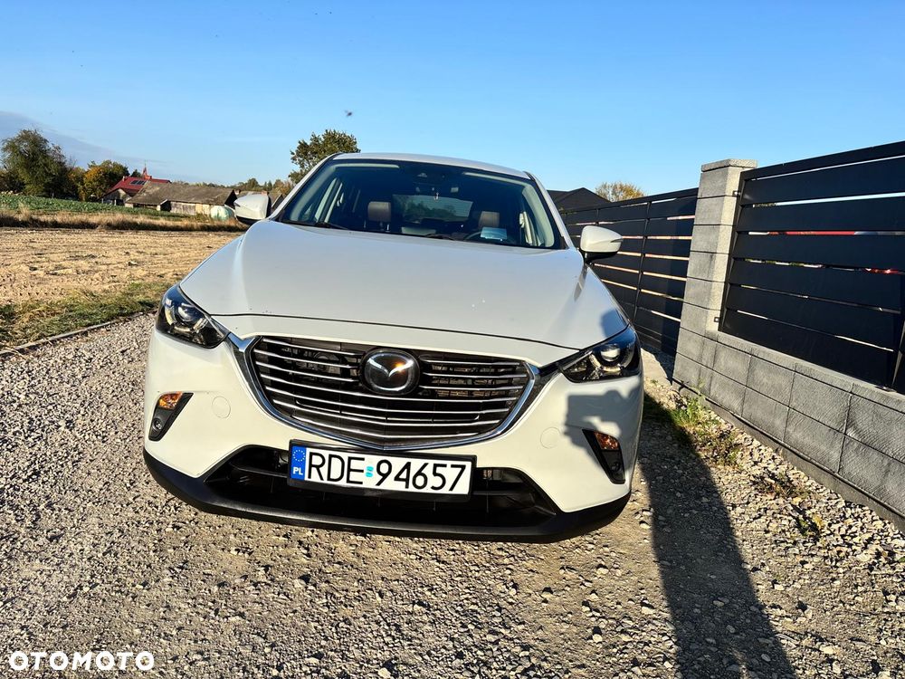 Mazda Cx-3 2017 photo 4