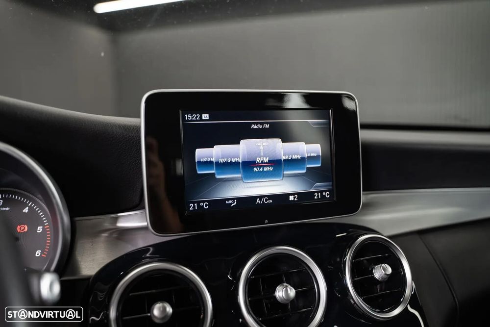 Mercedes-Benz C 250 CDi Avantgarde BlueEfficiency Aut. — fotografia 35