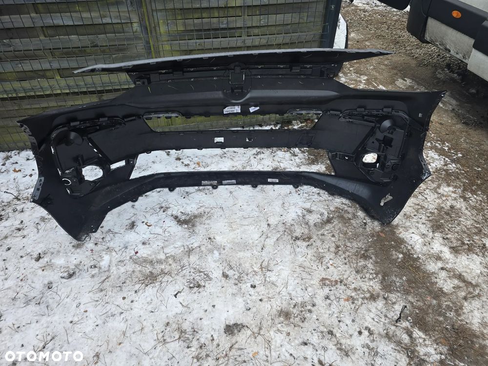 Citroen jumpy III lift 2024 2025 zderzak przód ładny oryginał lakierowany - 5