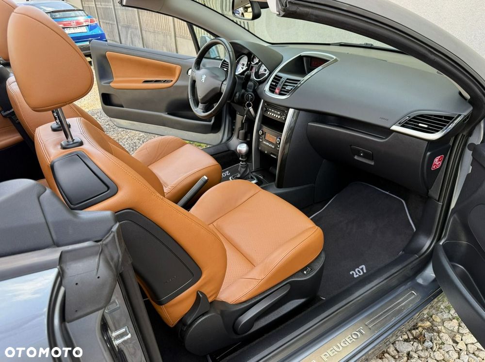 Peugeot 207 CC FAP 110 (Blue Lion) Allure - 22