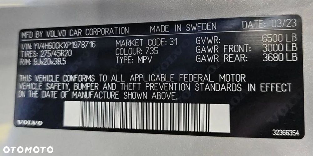 Volvo XC 90 T8 AWD Plug-In Hybrid Core Bright 7os - 25