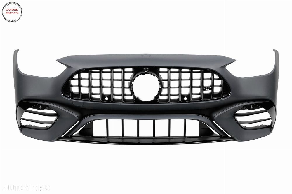 Pachet Exterior Complet Mercedes C-Class W206 Sedan (2021-) C63 Design- livrare gratuita - 2