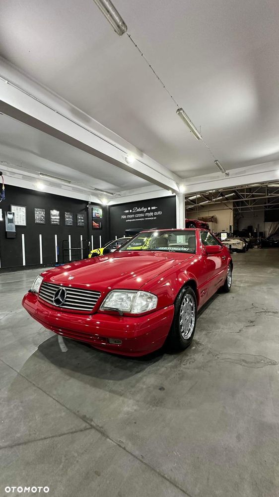 Mercedes-Benz SL 500 - 1