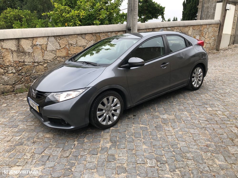 Honda Civic 1.6 i-DTEC Lifestyle - 4