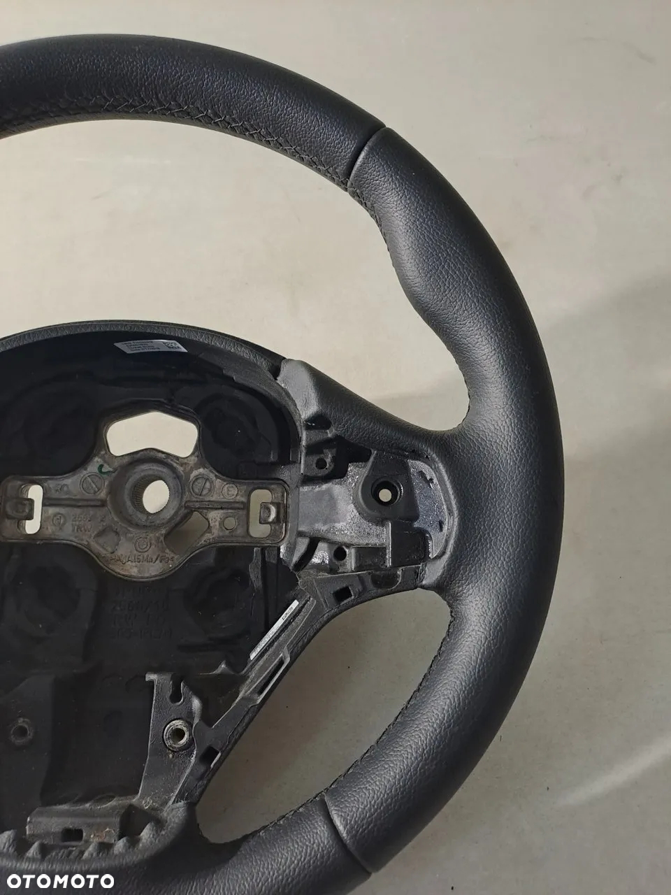Kierownica trójramienna skóra skórzana BMW F20 F30 62560180D IGŁA - 4