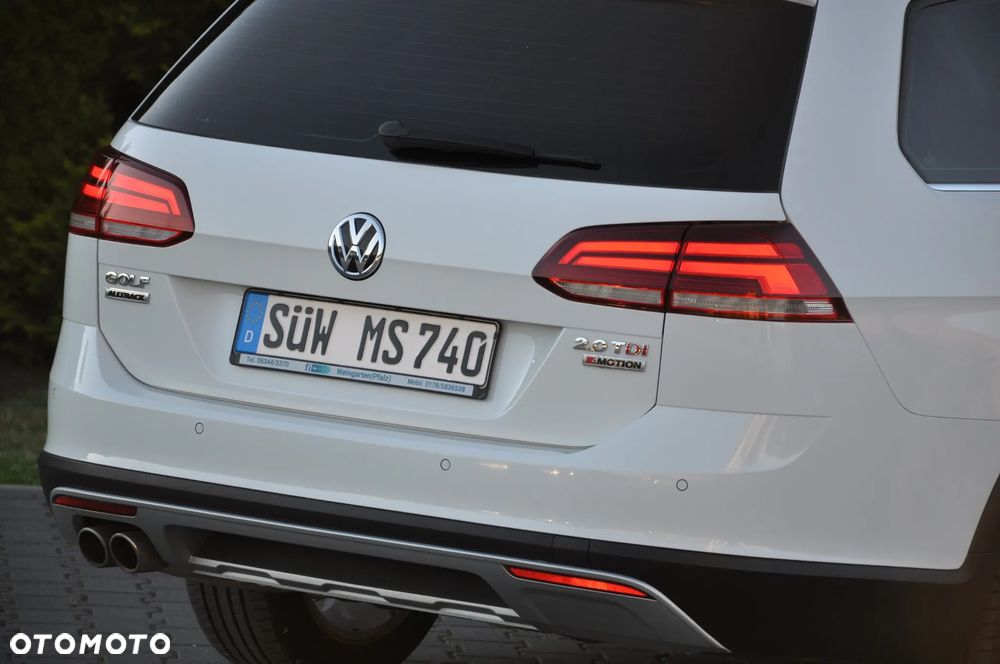 Volkswagen Golf Alltrack 2.0 TDI 4Motion (BMT) DSG - 19