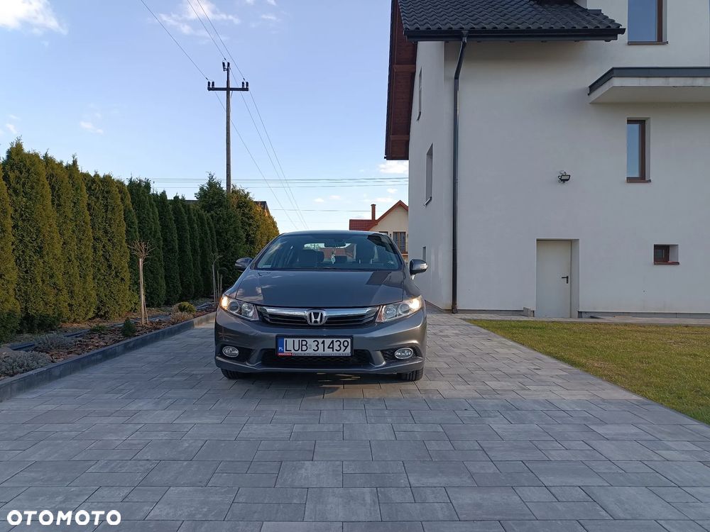 Honda Civic 1.8 Comfort - 3