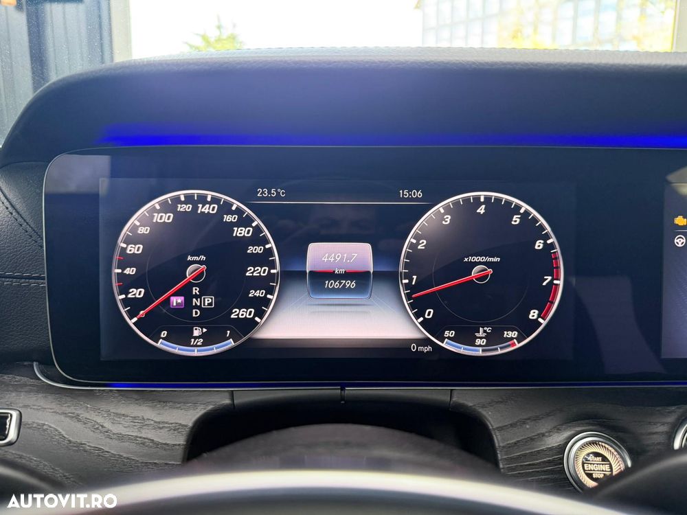 Mercedes-Benz E 400 4Matic 9G-TRONIC AMG Line - 8