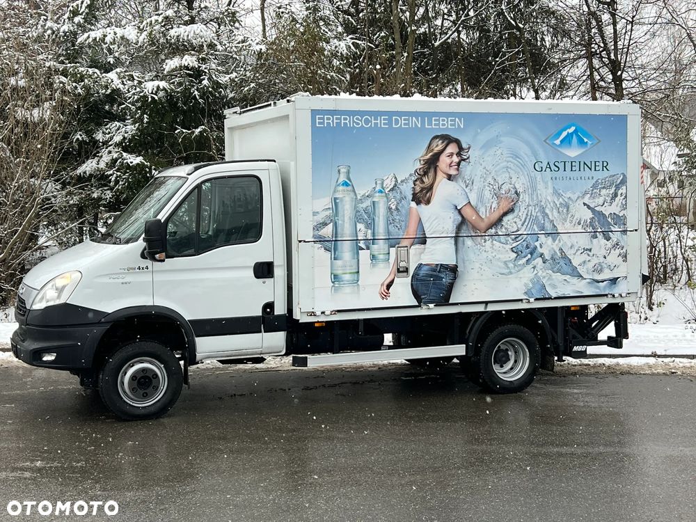 Iveco * IVECO 70C17 * Allrad *4x4* Stan Perfekcyjny * Sprowadzony  ( Kamper Kiper Wywrotka ) - 16