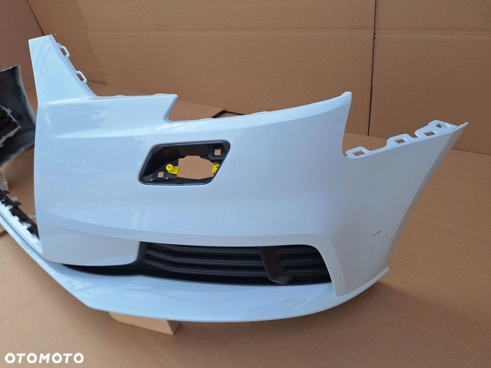 AUDI A3 LIFT HB 16- 17-20 8V3 ORYGINAŁ! NOWY! ZDERZAK PRZÓD PRZEDNI ORYGINAŁ 8V3807437AF WYSYŁKA 24H - 2