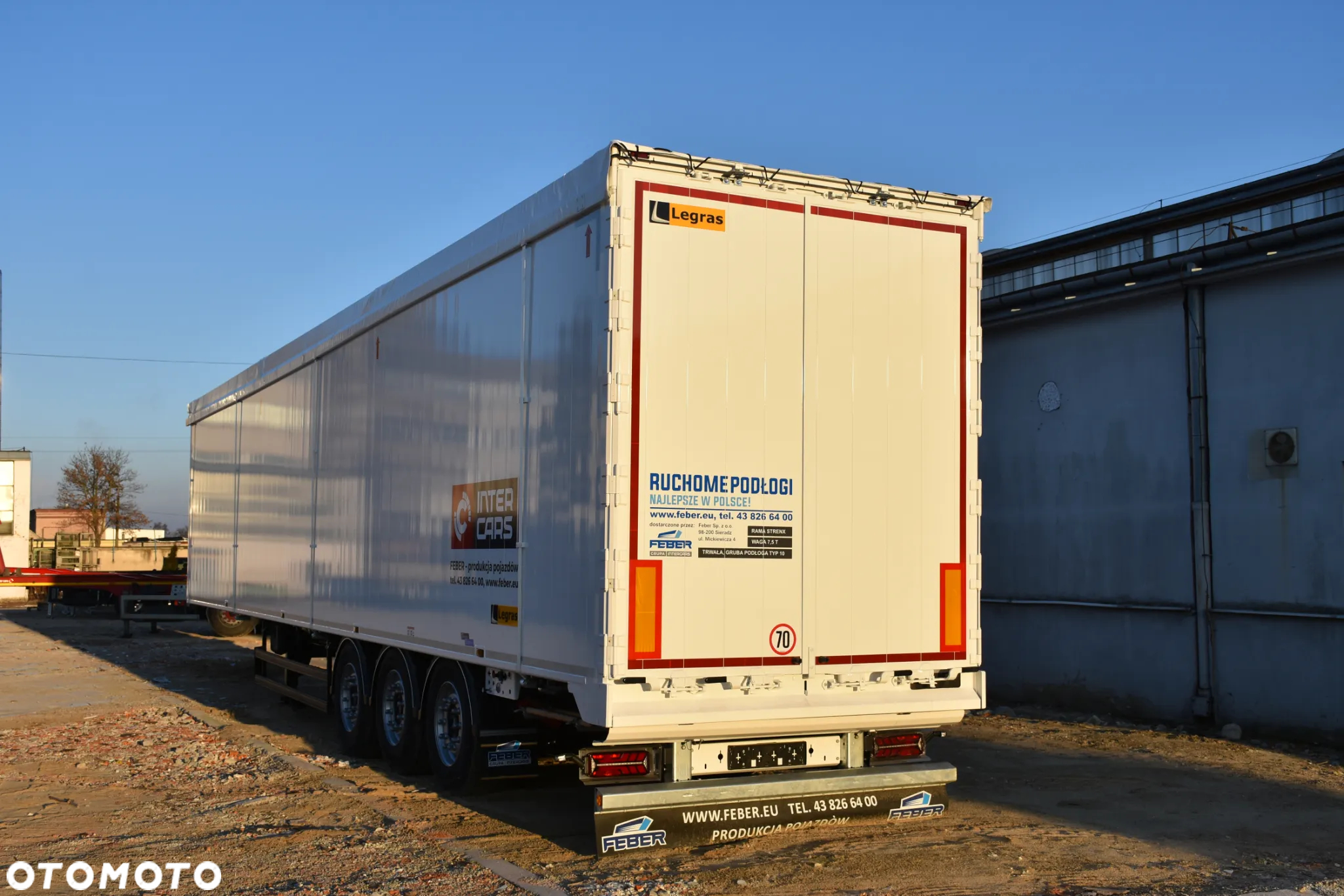 Feber Inter Cars Legras ruchoma podłoga - 23