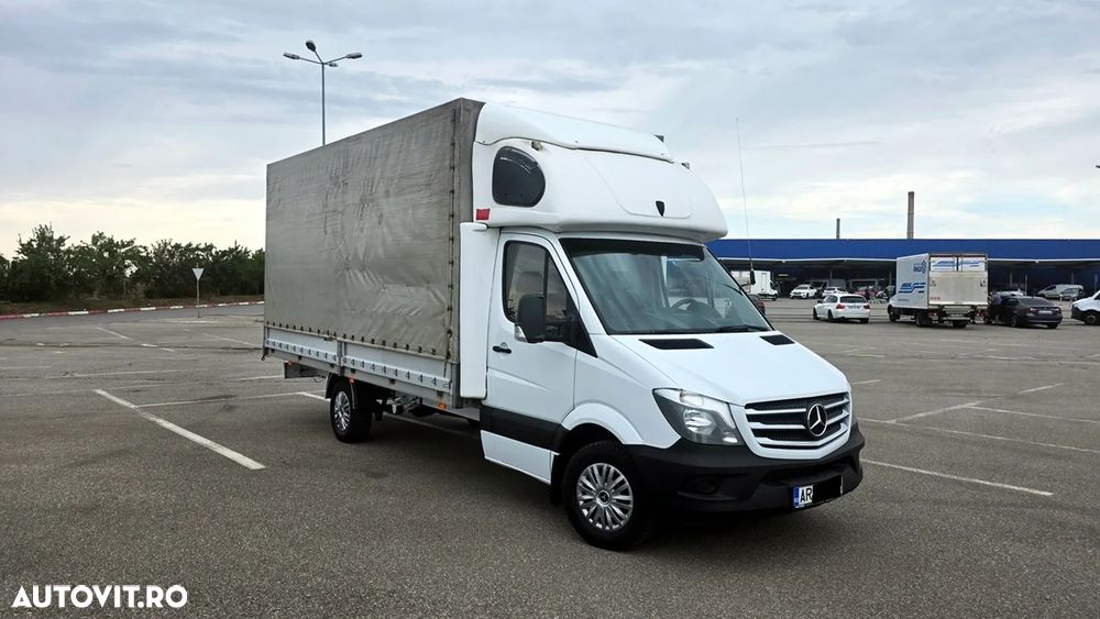 Mercedes-Benz Sprinter 316 CDI, Prelata 10 E.P., 2018 - 2