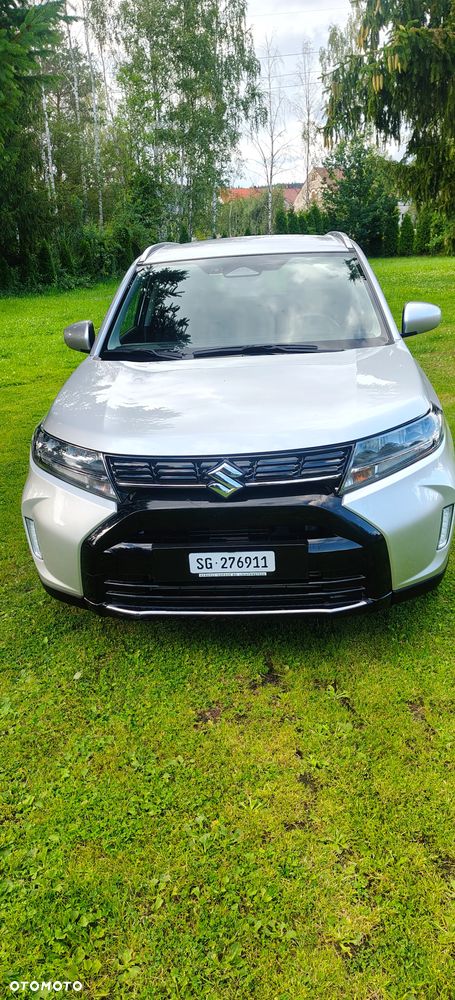 Suzuki Vitara 1.4 Boosterjet Hybrid Allgrip Comfort+ - 7