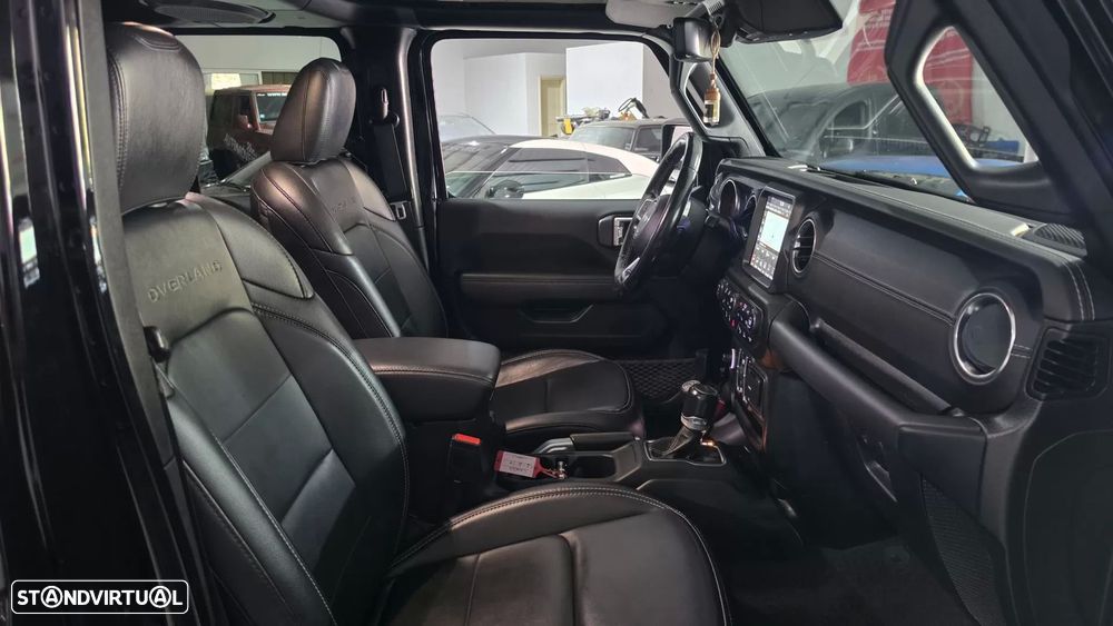 Jeep Gladiator 3.0V6 MultiJet AWD Auto Overland - 55