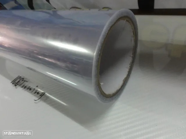 Pelicula para farois Transparente 0.30m X 1m OU 10m X 0.30 temos 38 cores em stock - 5