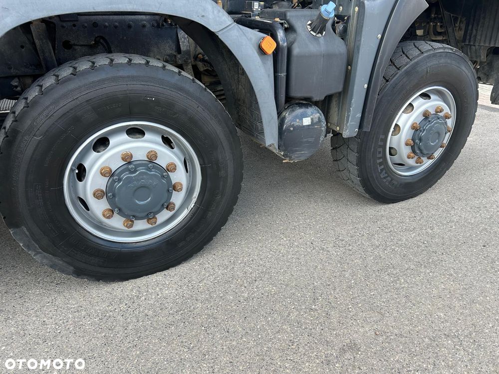 MAN TGS 41.460 8X8 - 4