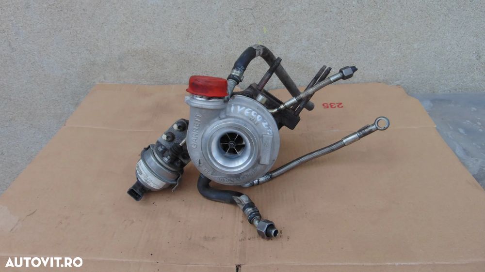 Turbina Iveco Daily 2.3 HPI diesel Euro 6,an 2015-2020 cod 5801922491 - 1