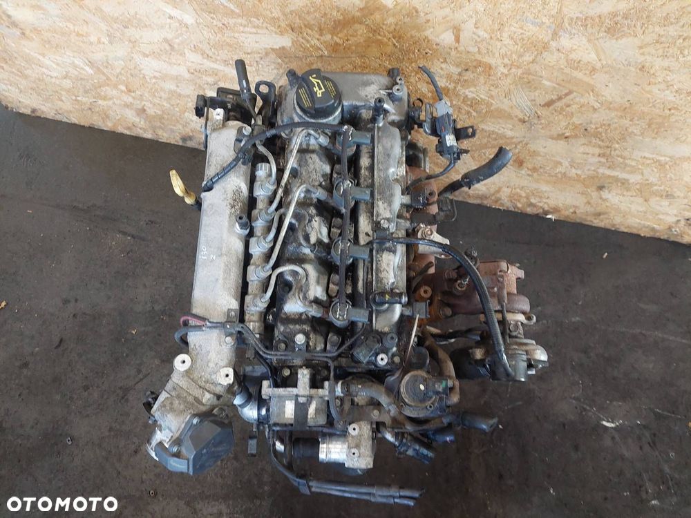 SILNIK DIESEL + POMPA WTRYSKI TURBO HYUNDAI I30 I 1.6 CRDI D4FB - 8