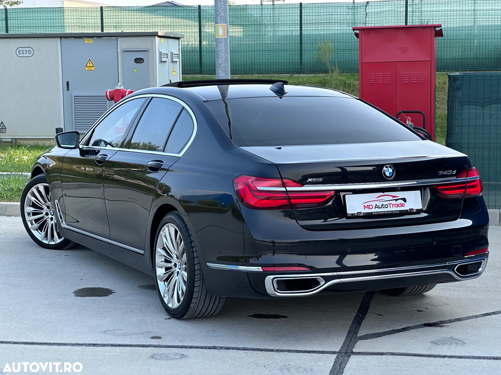 BMW Seria 7 740d xDrive - 7